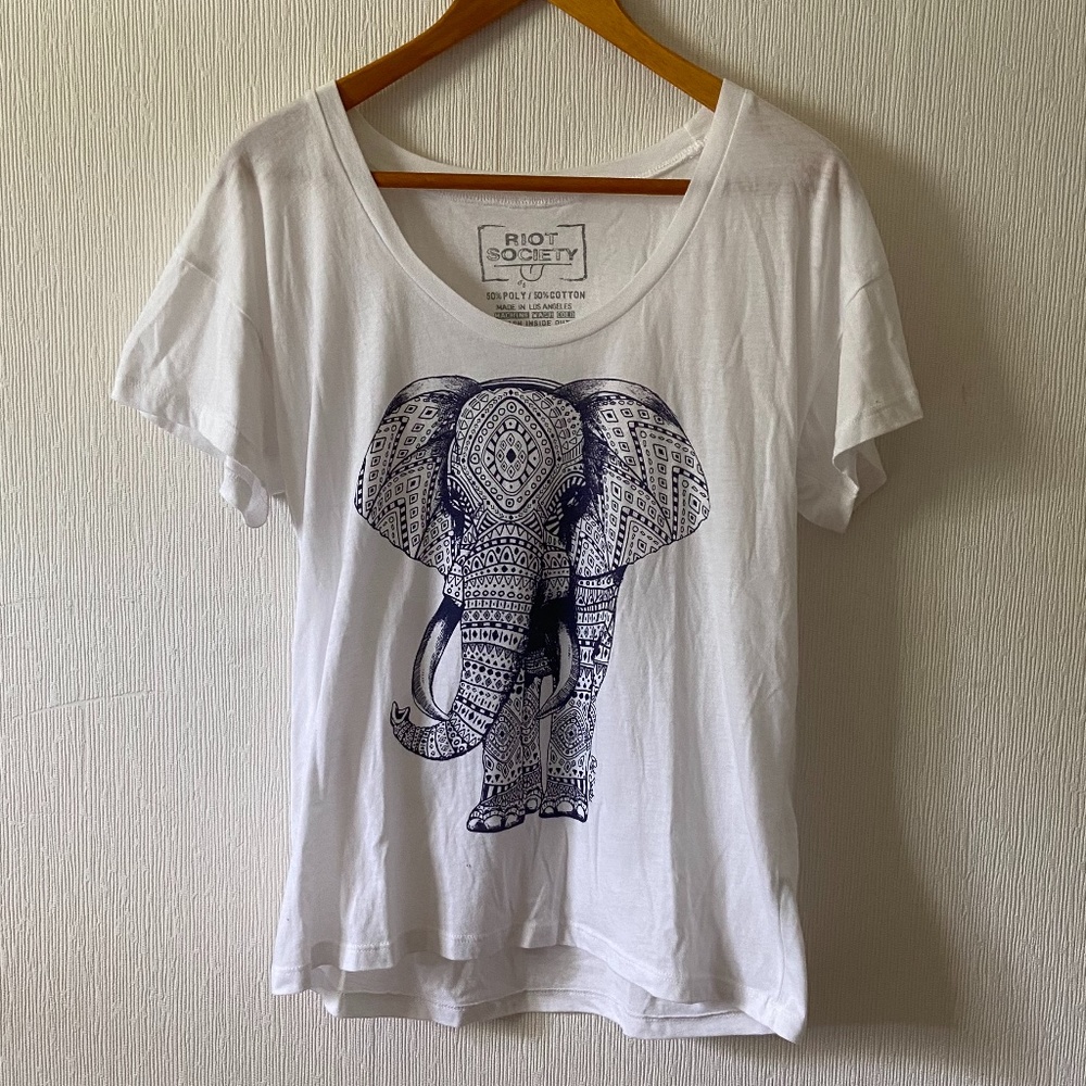 Elephant t-shirt
